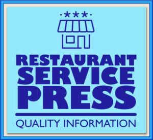 Restaurant Service Press Logo